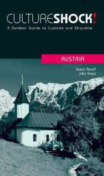 Paperback Cultureshock! Austria Book