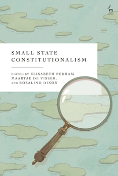 Hardcover Small State Constitutionalism Book