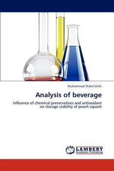 Paperback Analysis of Beverage Book