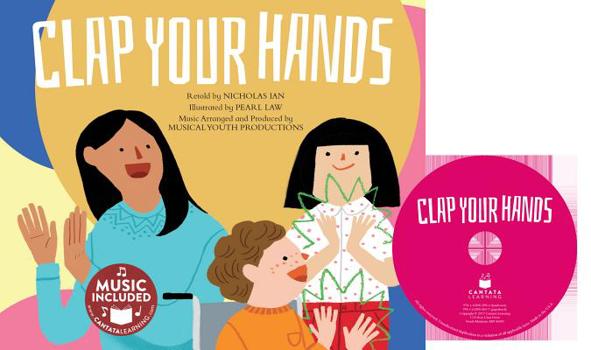 Paperback Clap Your Hands [With CD (Audio)] Book