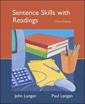 Paperback Sentence Skills with Readings Book