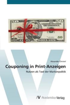 Paperback Couponing in Print-Anzeigen [German] Book