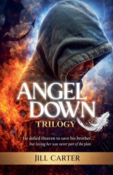 Paperback Angel Down Trilogy Book