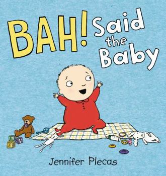 Hardcover Bah! Said the Baby Book