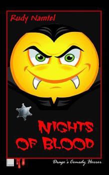 Paperback Nights of Blood: Drago's Comedy Horror Book