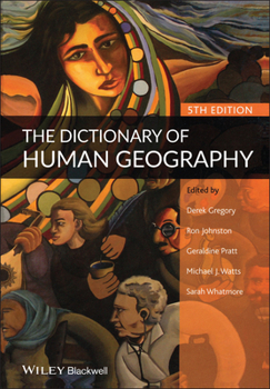 Hardcover The Dictionary of Human Geography Book
