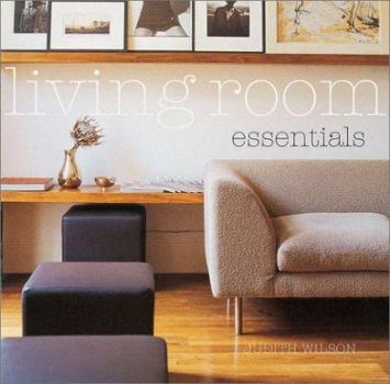 Hardcover Living Room Essentials Book