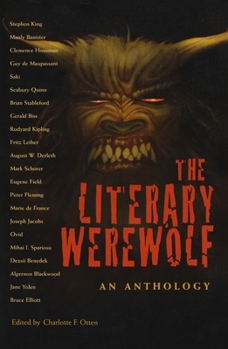 Hardcover Literary Werewolf: An Anthology Book
