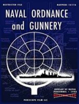 Hardcover Naval Ordnance and Gunnery Book