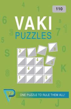 Paperback Vaki Puzzles 110 Book