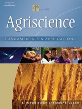 Hardcover Agriscience: Fundamentals and Applications Book
