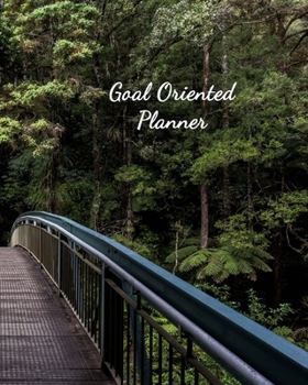 Paperback Goal Oriented Planner: Undated Notebook for Organizing Goals Book