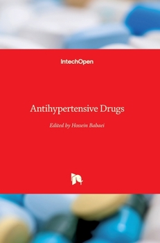 Hardcover Antihypertensive Drugs Book