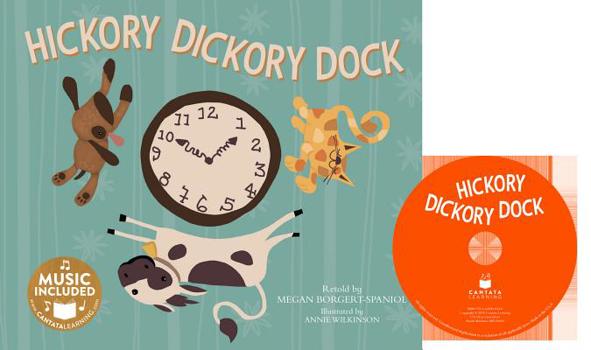 Hickory Dickory Dock - Book  of the Sing-Along Songs