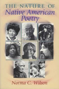 Paperback The Nature of Native American Poetry Book