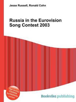 Paperback Russia in the Eurovision Song Contest 2003 Book