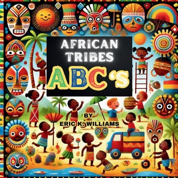 Paperback African Tribes ABC's Book