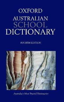 Paperback Australian School Dictionary Book