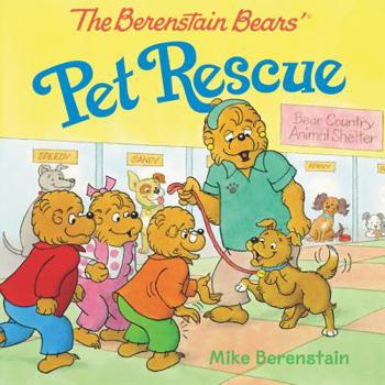 Paperback The Berenstain Bears' Pet Rescue Book