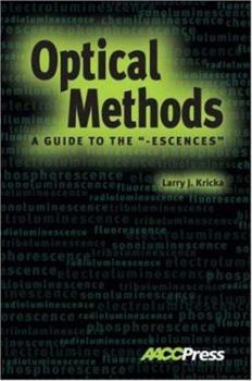 Paperback Optical Methods: A Guide to the "-escences" Book
