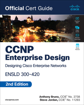 Paperback CCNP Enterprise Design Ensld 300-420 Official Cert Guide Book