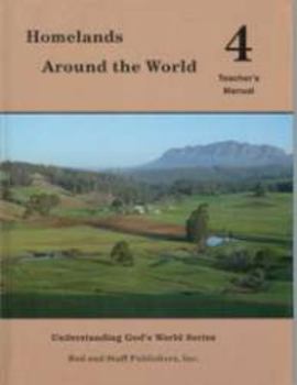 Hardcover Homelands Around the World : Teacher's Manual Book