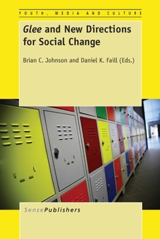 Paperback Glee and New Directions for Social Change Book