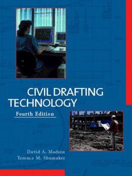 Paperback Civil Drafting Technology Book