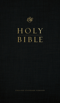 Hardcover ESV Church Bible (Black) Book