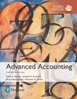 Paperback Advanced Accounting, Global Edition Book
