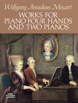 Paperback Works for Piano Four Hands and Two Pianos Book