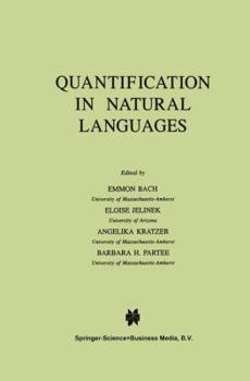 Paperback Quantification in Natural Languages Book