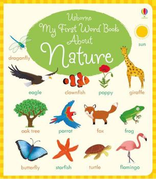 Paperback My First Word Book about Nature Book