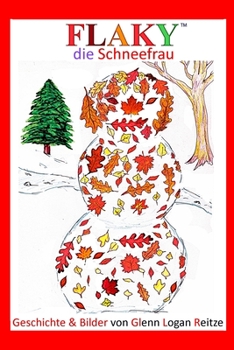 Paperback FLAKY die Schneefrau [German] Book