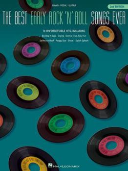 Paperback The Best Early Rock'n'roll Songs Ever Book