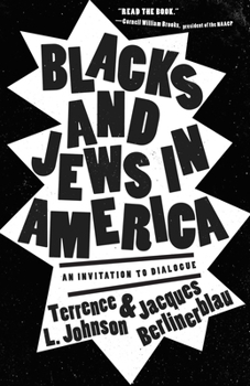 Paperback Blacks and Jews in America: An Invitation to Dialogue Book