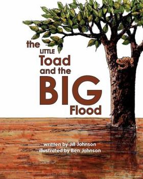 Paperback The Little Toad and The Big Flood Book