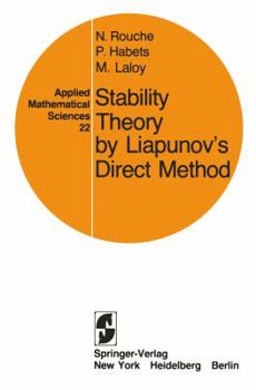 Paperback Stability Theory by Liapunov's Direct Method Book