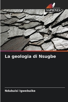 Paperback La geologia di Nsugbe [Italian] Book