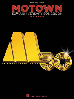 Paperback Motown 50th Anniversary Songbook: 100 Songs Book