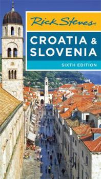 Paperback Rick Steves Croatia & Slovenia Book