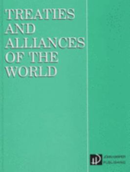 Hardcover Treaties & Alliances of the World 7 Book