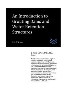 Paperback An Introduction to Grouting Dams and Water Retention Structures Book