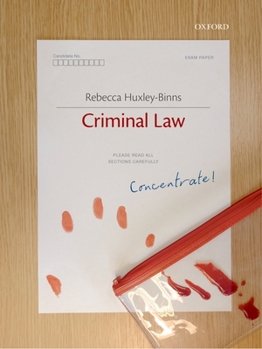 Paperback Criminal Law Concentrate Book