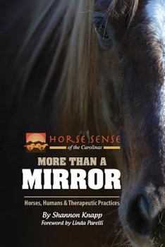 Paperback More Than a Mirror: Horses, Humans & Therapeutic Practices Book