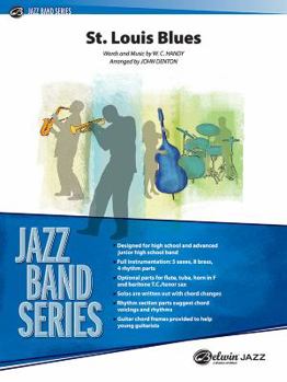 Paperback St. Louis Blues (Jazz Band Series) Book