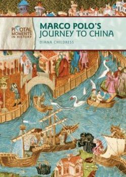Library Binding Marco Polo's Journey to China Book