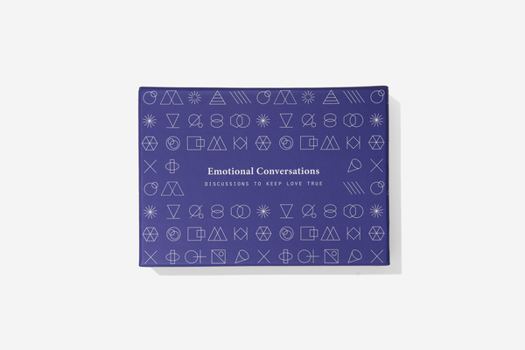 Misc. Emotional Conversations Cards: Discussions to Keep Love True Book