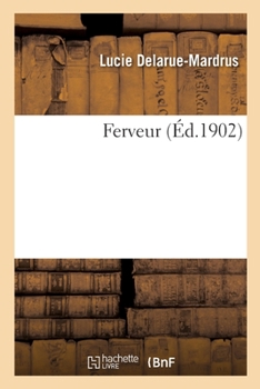 Paperback Ferveur [French] Book