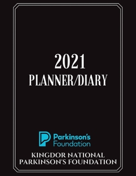 Paperback 2021 Planner/Diary Book
